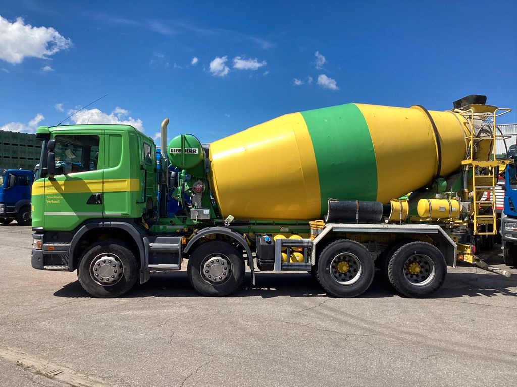 Scania G410 8x4 Liebherr HTM 904 Mischer - Автобетоносмеситель: фото 2 Scania G410 8x4 Liebherr HTM 904 Mischer - Автобетоносмеситель: фото 2