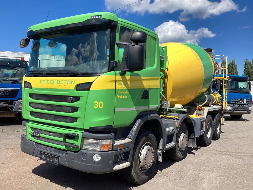 Scania G410 8x4 Liebherr HTM 904 Mischer - Автобетоносмеситель: фото 1 Scania G410 8x4 Liebherr HTM 904 Mischer - Автобетоносмеситель: фото 1