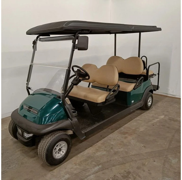 Clubcar Precedent Shuttle 6 - Гольф-кар: фото 2 Clubcar Precedent Shuttle 6 - Гольф-кар: фото 2