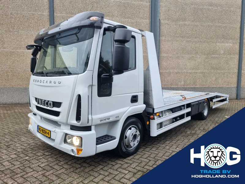 Iveco EuroCargo 80 E6 80E19 - Автовоз: фото 1 Iveco EuroCargo 80 E6 80E19 - Автовоз: фото 1