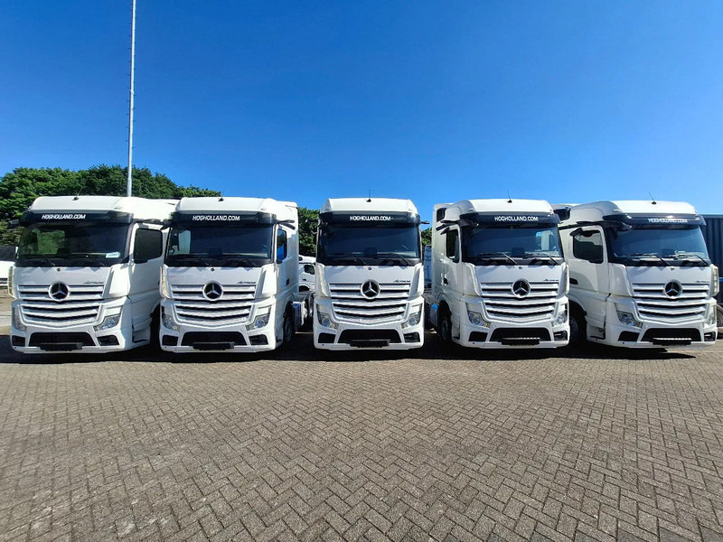 Mercedes-Benz Actros 2545 5 PCS MP5 !! FLEETSALE 6X2 - Тягач: фото 2 Mercedes-Benz Actros 2545 5 PCS MP5 !! FLEETSALE 6X2 - Тягач: фото 2