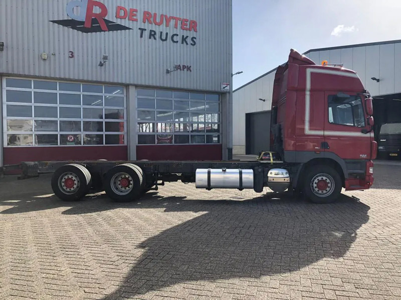 DAF CF 85 FAN CF 85.410 EURO 5 - Грузовик-шасси: фото 4 DAF CF 85 FAN CF 85.410 EURO 5 - Грузовик-шасси: фото 4