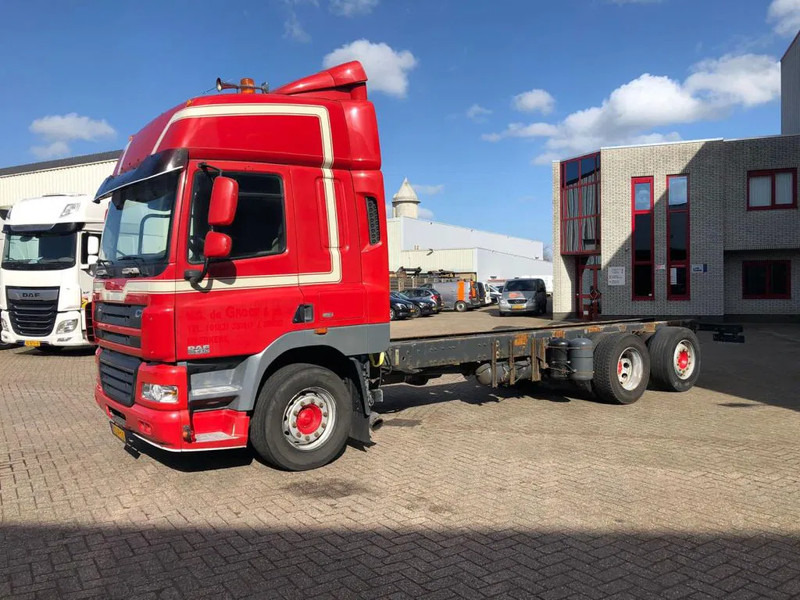 DAF CF 85 FAN CF 85.410 EURO 5 - Грузовик-шасси: фото 4 DAF CF 85 FAN CF 85.410 EURO 5 - Грузовик-шасси: фото 4