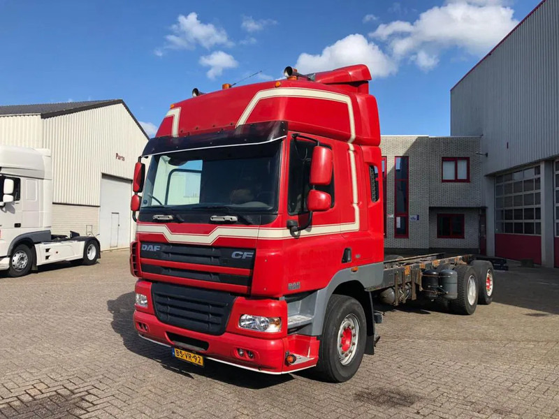 DAF CF 85 FAN CF 85.410 EURO 5 - Грузовик-шасси: фото 3 DAF CF 85 FAN CF 85.410 EURO 5 - Грузовик-шасси: фото 3