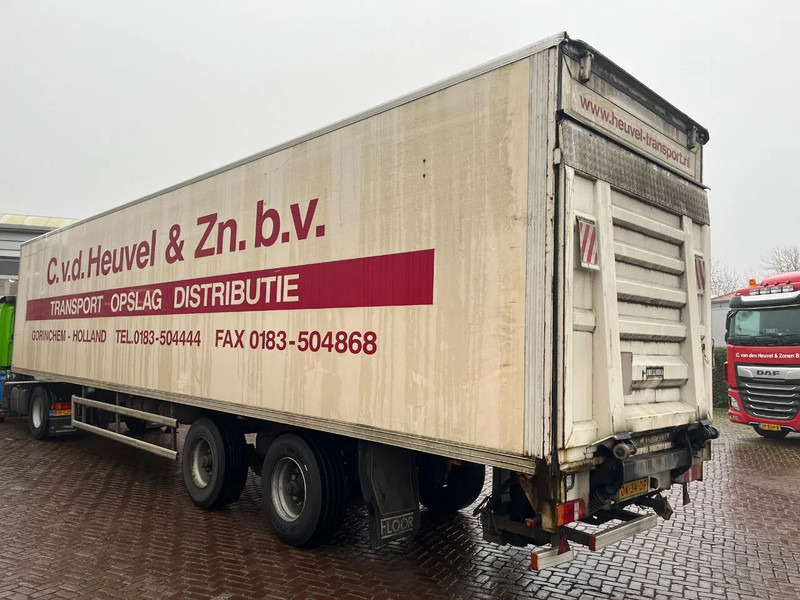 Floor FLO-12-18K1 2 ASSEN PLYWOOD GESLOTEN - Полуприцеп-фургон: фото 2 Floor FLO-12-18K1 2 ASSEN PLYWOOD GESLOTEN - Полуприцеп-фургон: фото 2