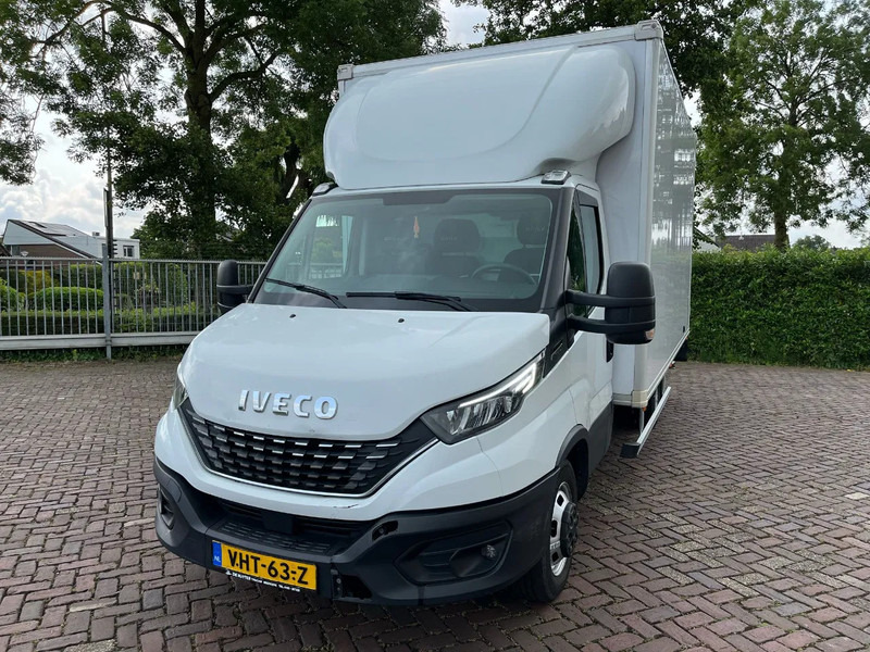 Iveco Daily 35C16 Achterdeuren (15 diverse modellen op voorraad) - Фургон с закрытым кузовом, Грузопассажирский фургон: фото 2 Iveco Daily 35C16 Achterdeuren (15 diverse modellen op voorraad) - Фургон с закрытым кузовом, Грузопассажирский фургон: фото 2