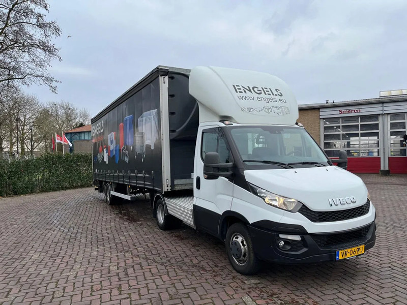 Iveco Daily 40 C17T - Малотоннажный седельный тягач: фото 1 Iveco Daily 40 C17T - Малотоннажный седельный тягач: фото 1