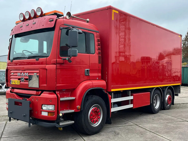 MAN 17 H17 310 PK EURO 3 MANUAL RHD - Грузовик с закрытым кузовом: фото 3 MAN 17 H17 310 PK EURO 3 MANUAL RHD - Грузовик с закрытым кузовом: фото 3