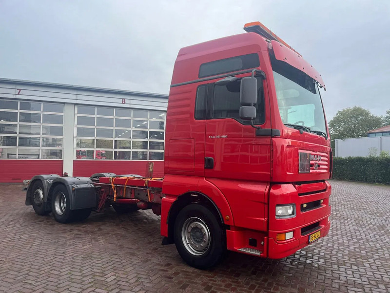 MAN 17 TGA 26.480 EURO 3 MANUAL - Грузовик-шасси: фото 3 MAN 17 TGA 26.480 EURO 3 MANUAL - Грузовик-шасси: фото 3