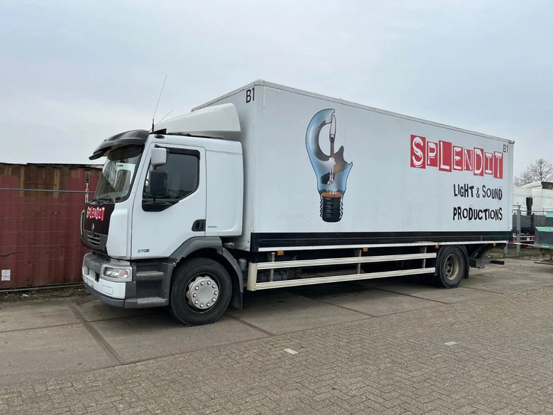 Renault Midlum 270 versnellingsbak defect - Грузовик с закрытым кузовом: фото 4 Renault Midlum 270 versnellingsbak defect - Грузовик с закрытым кузовом: фото 4