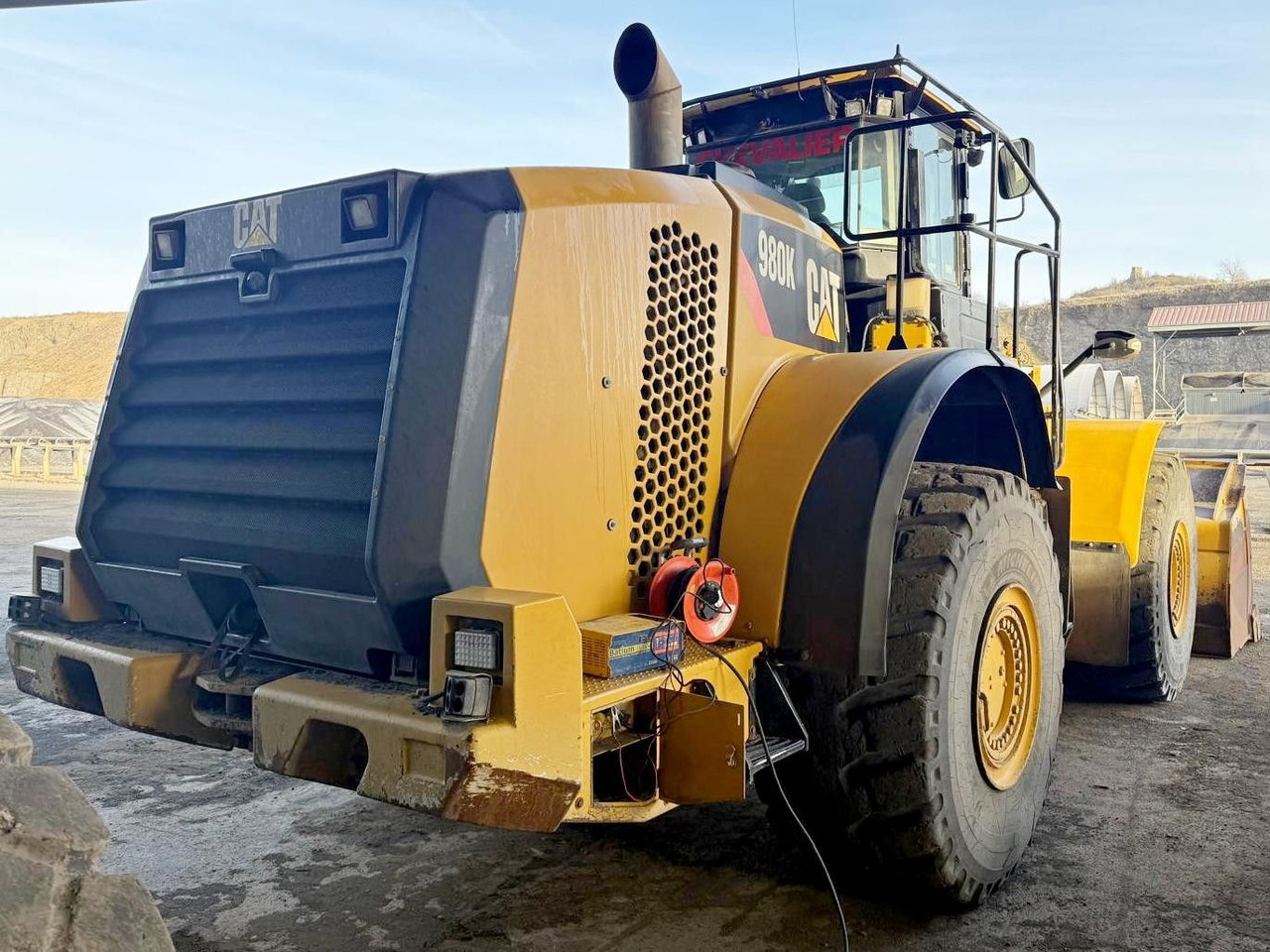 CATERPILLAR 980 K* RADLADER * 4x4 * TOP - Колёсный погрузчик: фото 4 CATERPILLAR 980 K* RADLADER * 4x4 * TOP - Колёсный погрузчик: фото 4