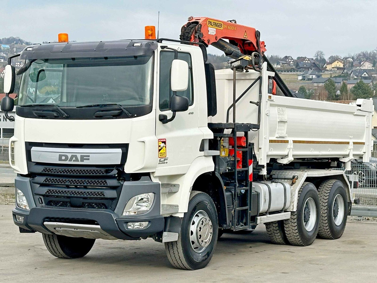 DAF CF 410 * Kipper 4,90 m + PK 16001 - K B * 6x4 - Автоманипулятор: фото 5 DAF CF 410 * Kipper 4,90 m + PK 16001 - K B * 6x4 - Автоманипулятор: фото 5