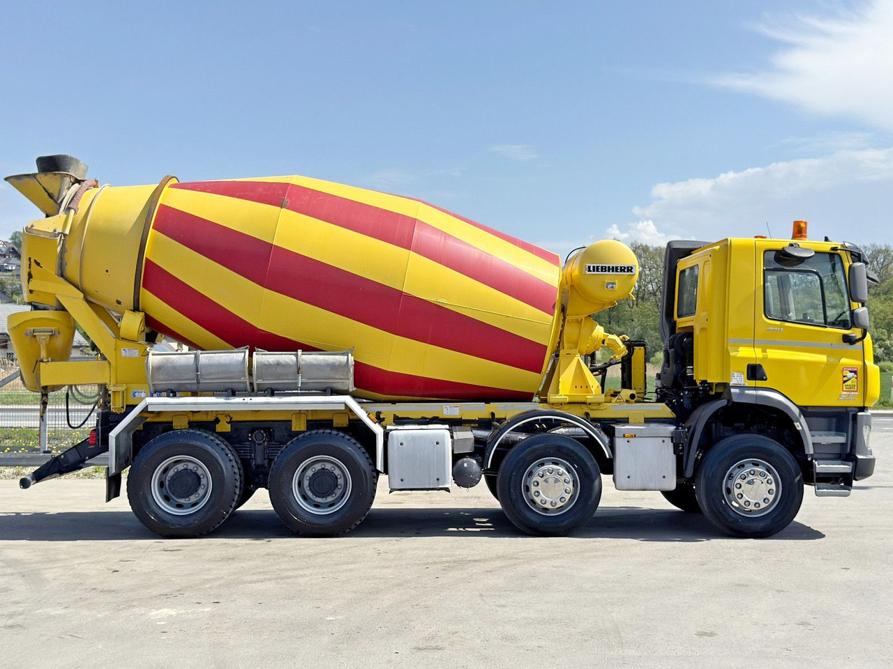 DAF CF 440 * Betonmischer * 8x4 - Автобетоносмеситель: фото 3 DAF CF 440 * Betonmischer * 8x4 - Автобетоносмеситель: фото 3