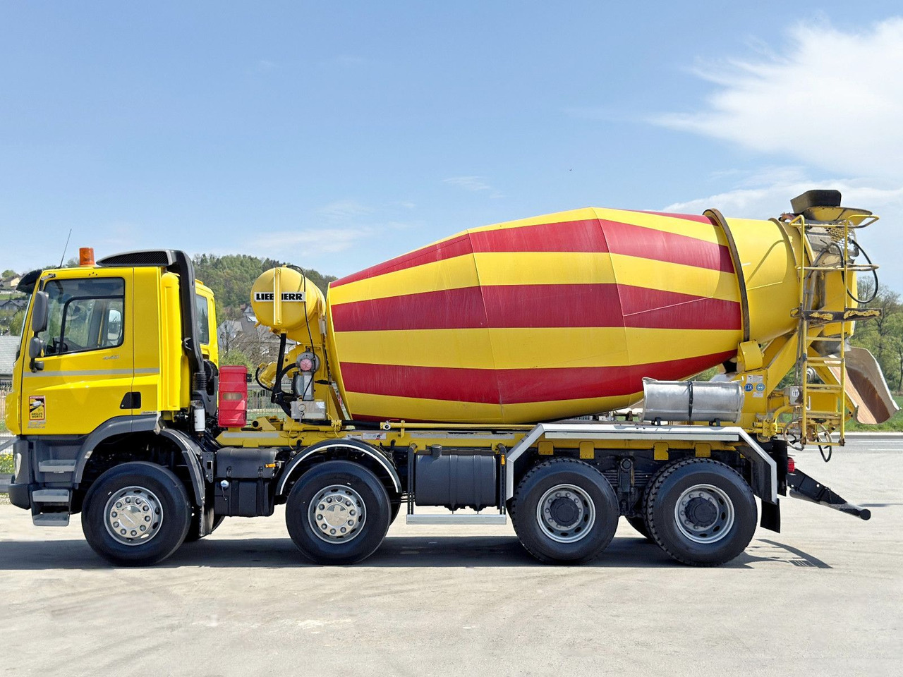 DAF CF 440 * Betonmischer * 8x4 - Автобетоносмеситель: фото 4 DAF CF 440 * Betonmischer * 8x4 - Автобетоносмеситель: фото 4