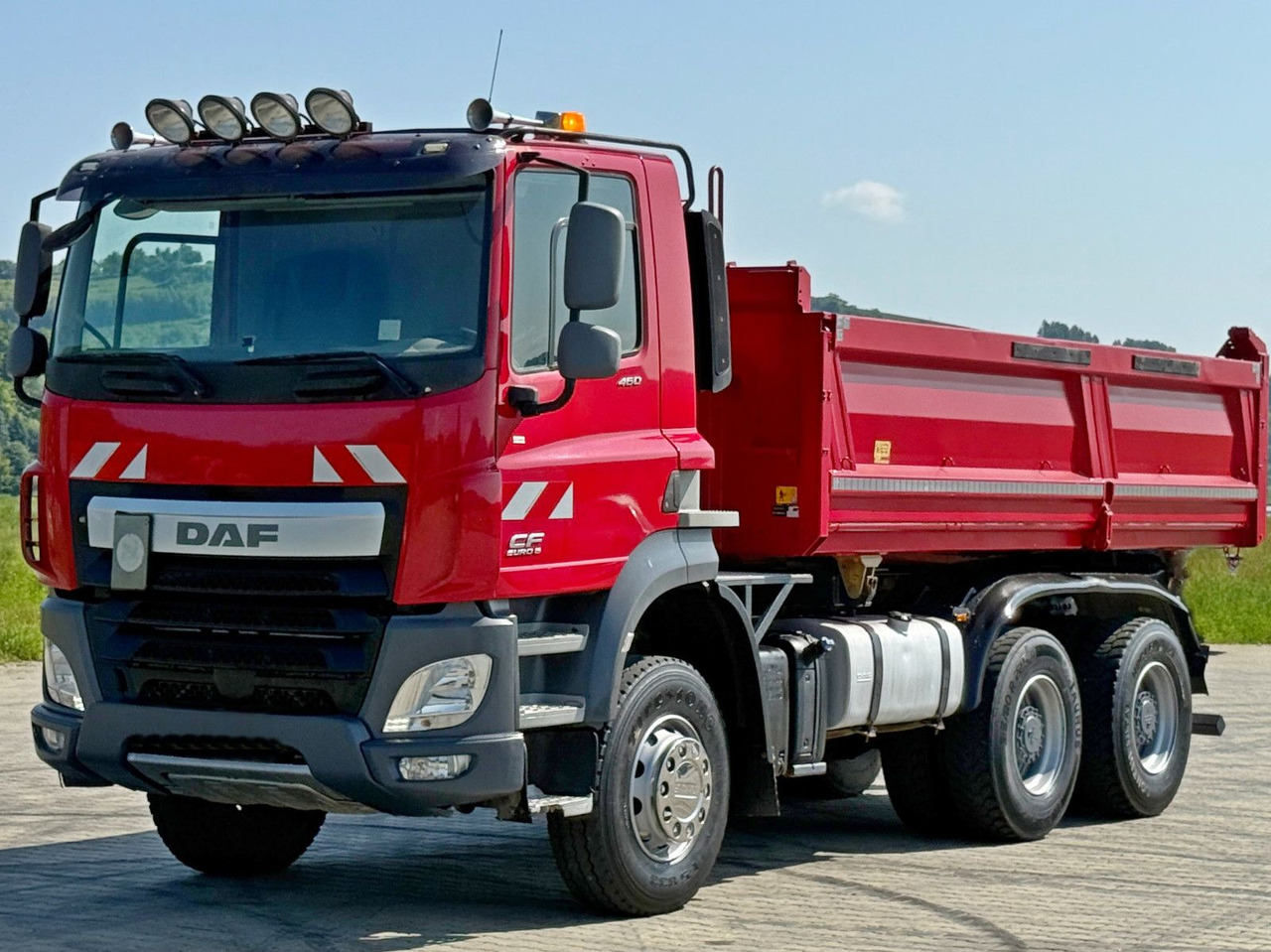 DAF CF 480 * Kipper 4,85 m + BORDMATIC/ 6x4 * TOP - Самосвал, Автоманипулятор: фото 5 DAF CF 480 * Kipper 4,85 m + BORDMATIC/ 6x4 * TOP - Самосвал, Автоманипулятор: фото 5