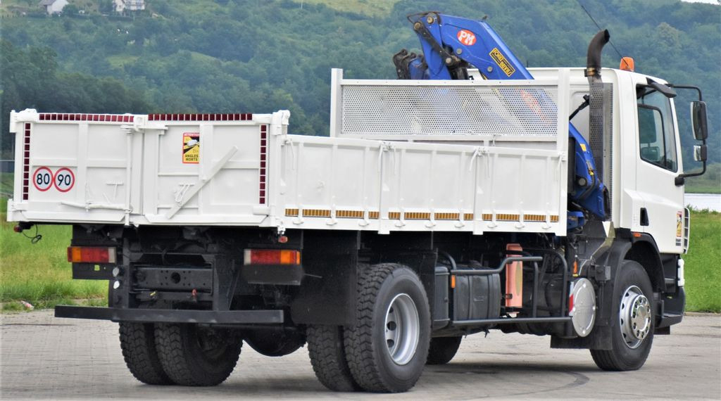 DAF CF 75.310 *Kipper 5,10 m + KRAN * TOPZUSTAND  в лизинг DAF CF 75.310 *Kipper 5,10 m + KRAN * TOPZUSTAND: фото 6