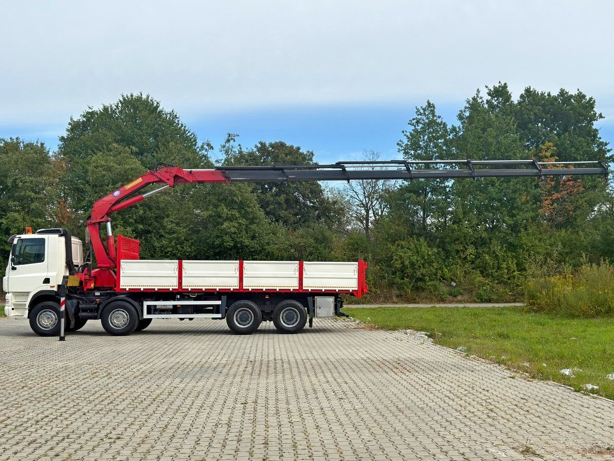 DAF CF 85.380 * HMF 2823 K6 (B3) + FUNK * 8x4 * TOP - Самосвал, Автоманипулятор: фото 5 DAF CF 85.380 * HMF 2823 K6 (B3) + FUNK * 8x4 * TOP - Самосвал, Автоманипулятор: фото 5