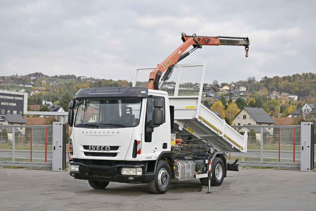 Iveco EUROCARGO 100E19 +PK 7001 H + FUNK * TOPZUSTAND - Малотоннажный самосвал: фото 2 Iveco EUROCARGO 100E19 +PK 7001 H + FUNK * TOPZUSTAND - Малотоннажный самосвал: фото 2