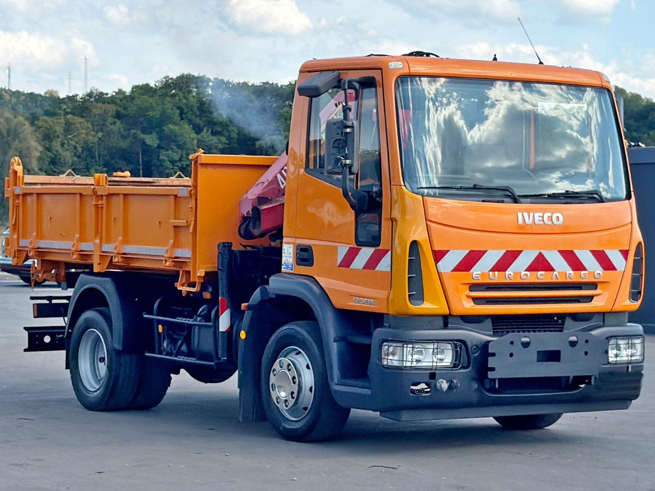 Iveco EUROCARGO 120E18 * HMF 403 K1 * TOPZUSTAND - Малотоннажный самосвал: фото 4 Iveco EUROCARGO 120E18 * HMF 403 K1 * TOPZUSTAND - Малотоннажный самосвал: фото 4