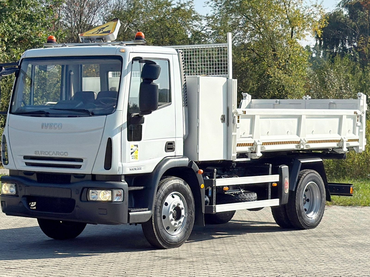 Iveco EUROCARGO 140E22* KIPPER 5,00 m* TOPZUSTAND - Самосвал: фото 5 Iveco EUROCARGO 140E22* KIPPER 5,00 m* TOPZUSTAND - Самосвал: фото 5