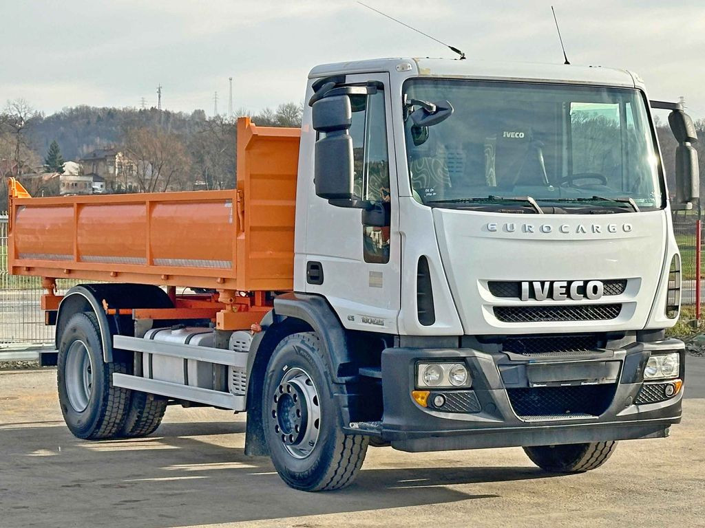 Iveco EUROCARGO 180E25* KIPPER 4,60 m* TOPZUSTAND - Самосвал, Автоманипулятор: фото 4 Iveco EUROCARGO 180E25* KIPPER 4,60 m* TOPZUSTAND - Самосвал, Автоманипулятор: фото 4