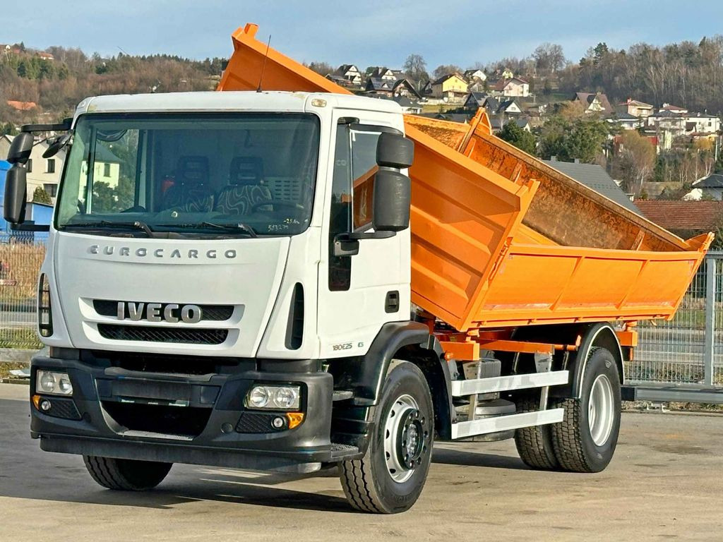 Iveco EUROCARGO 180E25* KIPPER 4,60 m* TOPZUSTAND - Самосвал, Автоманипулятор: фото 3 Iveco EUROCARGO 180E25* KIPPER 4,60 m* TOPZUSTAND - Самосвал, Автоманипулятор: фото 3