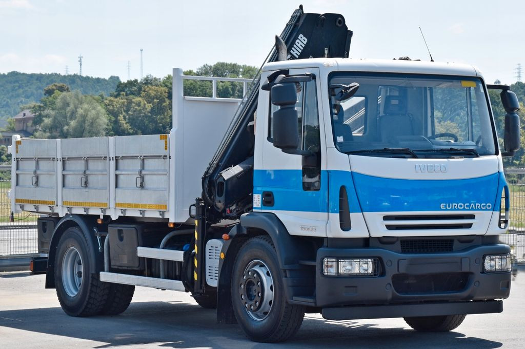 Iveco Eurocargo 180E28 *HIAB 122 B-2 DUO* TOPZUSTAND - Автоманипулятор, Самосвал: фото 4 Iveco Eurocargo 180E28 *HIAB 122 B-2 DUO* TOPZUSTAND - Автоманипулятор, Самосвал: фото 4