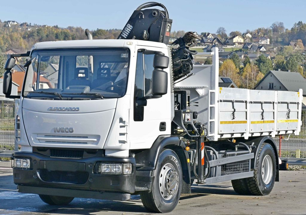 Iveco Eurocargo 180E28 *HIAB 122 B-2 DUO* TOPZUSTAND - Самосвал, Автоманипулятор: фото 3 Iveco Eurocargo 180E28 *HIAB 122 B-2 DUO* TOPZUSTAND - Самосвал, Автоманипулятор: фото 3