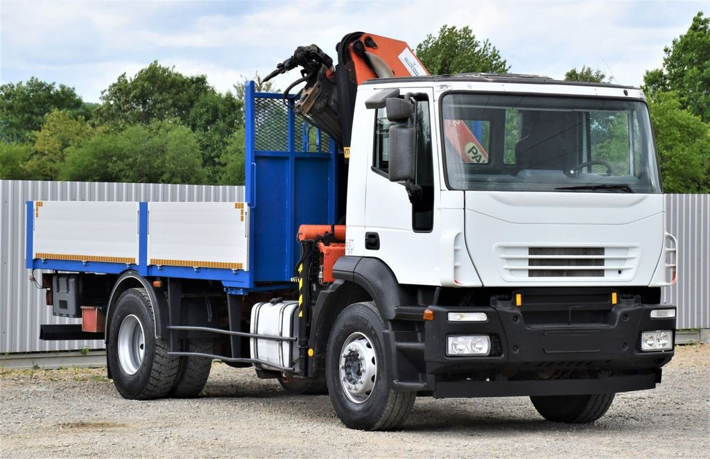 Iveco Eurocargo 180E28 *Pritsche 4,80m + KRAN - Автоманипулятор: фото 3 Iveco Eurocargo 180E28 *Pritsche 4,80m + KRAN - Автоманипулятор: фото 3