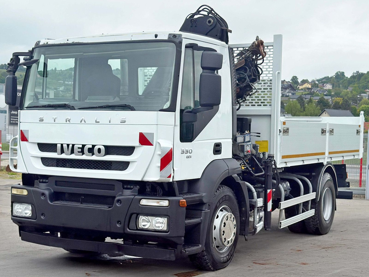 Iveco STRALIS 330 *HIAB 144 BS-3 HIDUO* TOPZUSTAND - Самосвал, Автоманипулятор: фото 3 Iveco STRALIS 330 *HIAB 144 BS-3 HIDUO* TOPZUSTAND - Самосвал, Автоманипулятор: фото 3
