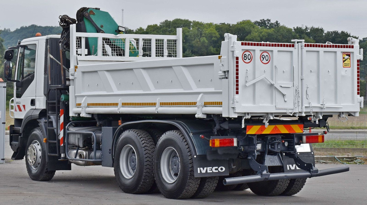 Самосвал, Автоманипулятор Iveco TRAKKER 360 * Kipper 5,20m* PK 16502 / FUNK*6x4: фото 9