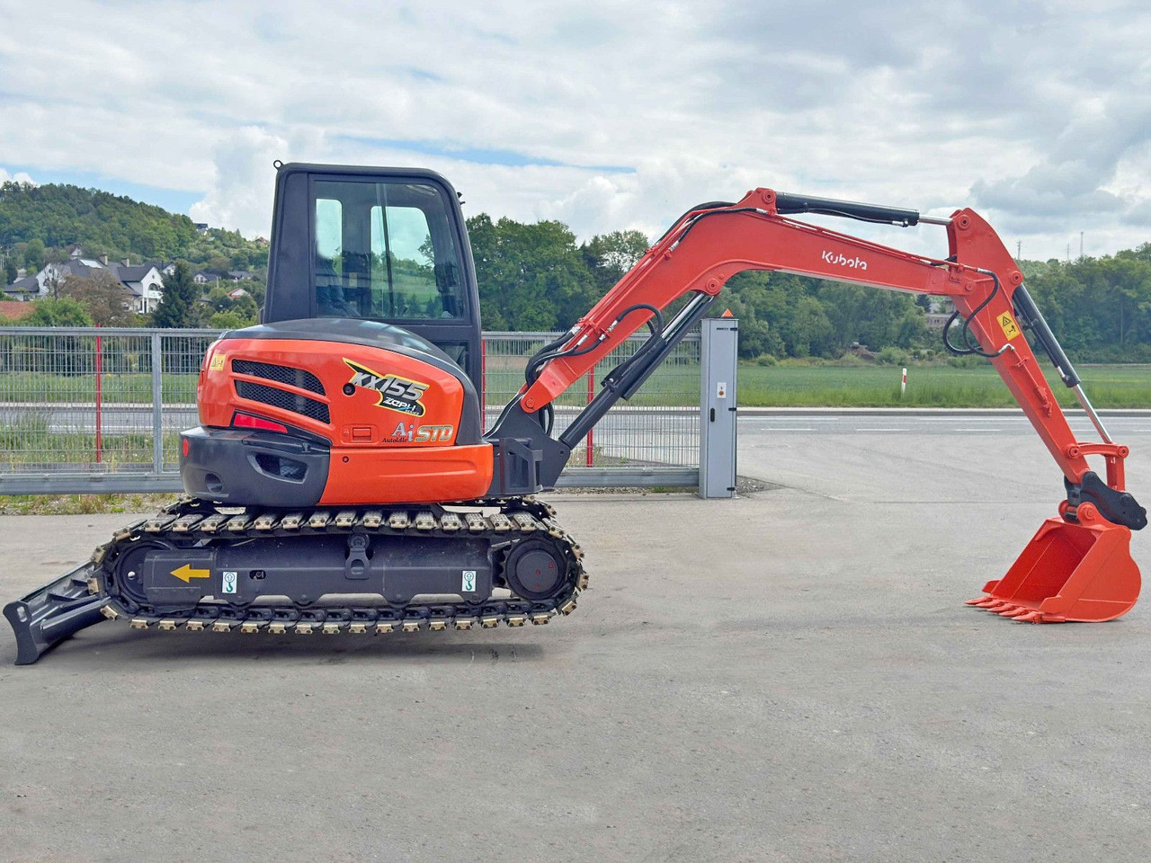 Kubota KX 155 - 5 * Raupenbagger * TOPZUSTAND - Гусеничный экскаватор: фото 5 Kubota KX 155 - 5 * Raupenbagger * TOPZUSTAND - Гусеничный экскаватор: фото 5