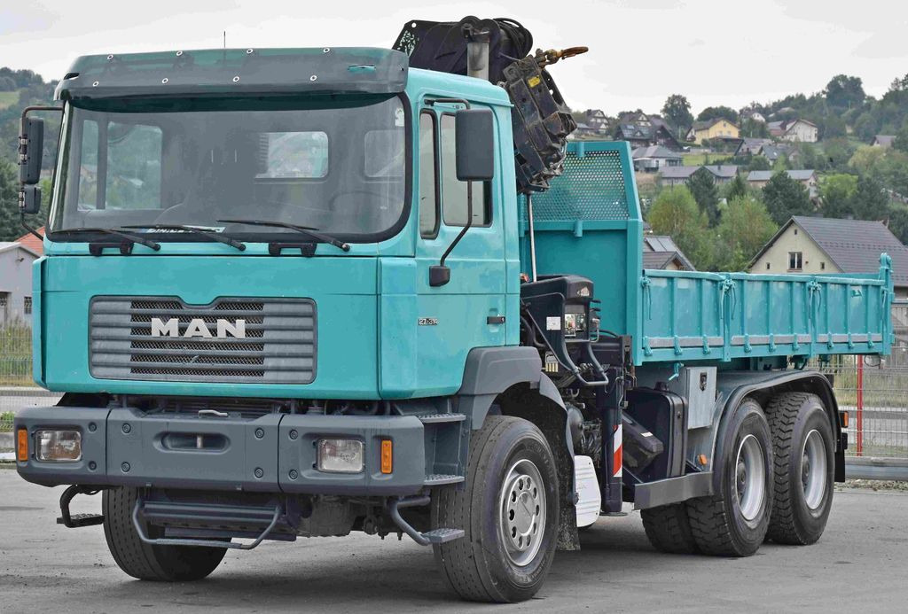 MAN 27-314 * HIAB 220 C - 3 + FUNK * 6x4 - Автоманипулятор, Самосвал: фото 4 MAN 27-314 * HIAB 220 C - 3 + FUNK * 6x4 - Автоманипулятор, Самосвал: фото 4