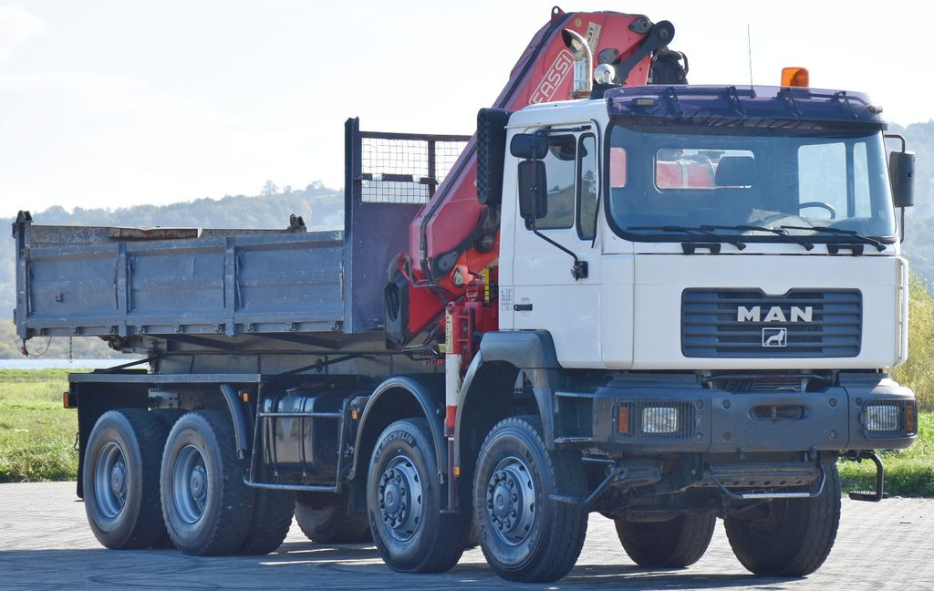 MAN 41.460 * KRAN * 8x8 ! TOPZUSTAND MAN 41.460 * KRAN * 8x8 ! TOPZUSTAND - Автоманипулятор, Самосвал: фото 4 MAN 41.460 * KRAN * 8x8 ! TOPZUSTAND MAN 41.460 * KRAN * 8x8 ! TOPZUSTAND - Автоманипулятор, Самосвал: фото 4