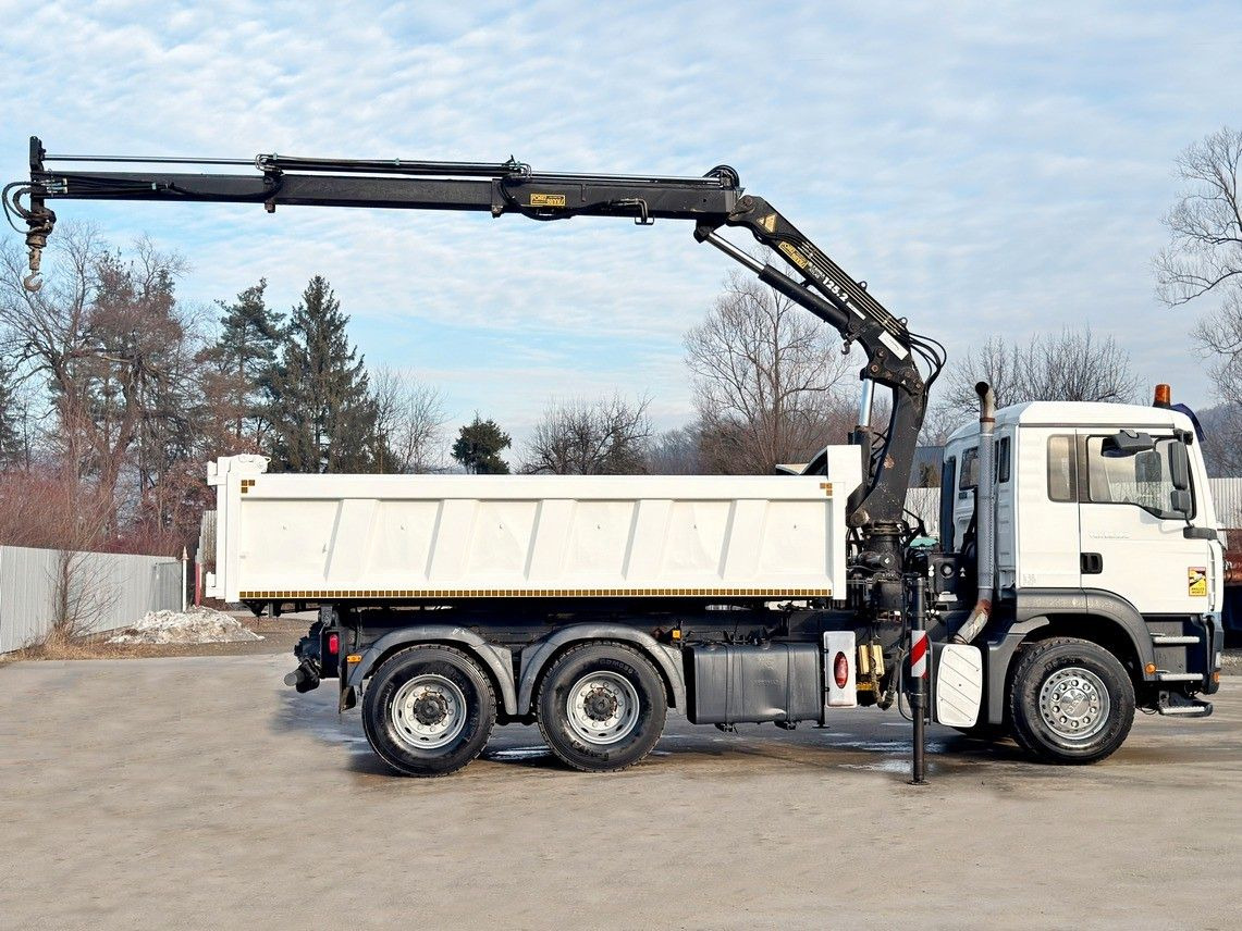 Самосвал, Автоманипулятор MAN TGA 26.350 * KIPPER 4,90m + TEREX ATLAS * 6x4 *: фото 6 Самосвал, Автоманипулятор MAN TGA 26.350 * KIPPER 4,90m + TEREX ATLAS * 6x4 *: фото 6