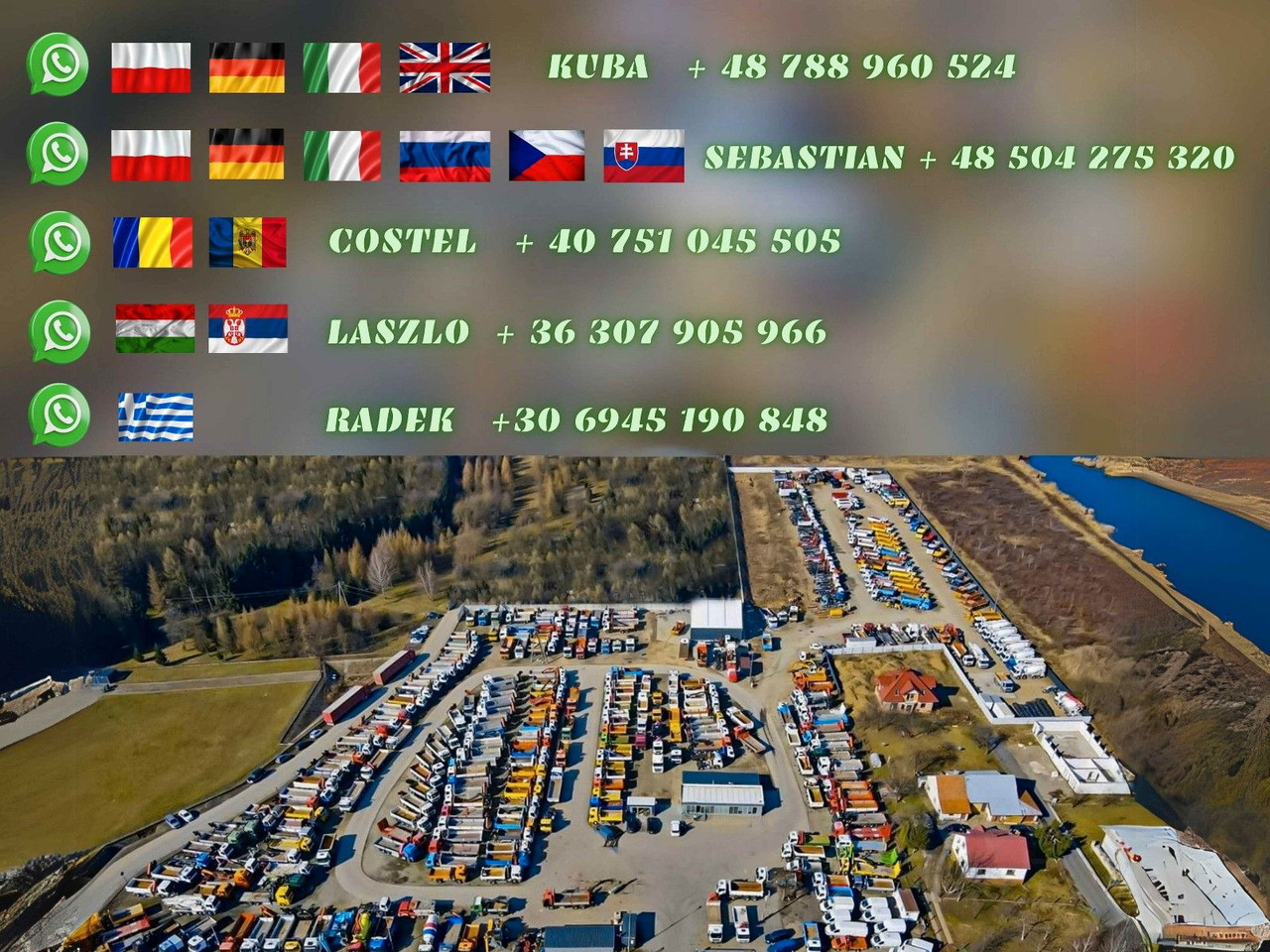 Самосвал, Автоманипулятор MAN TGA 26.350 * KIPPER 4,90m + TEREX ATLAS * 6x4 *: фото 15 Самосвал, Автоманипулятор MAN TGA 26.350 * KIPPER 4,90m + TEREX ATLAS * 6x4 *: фото 15