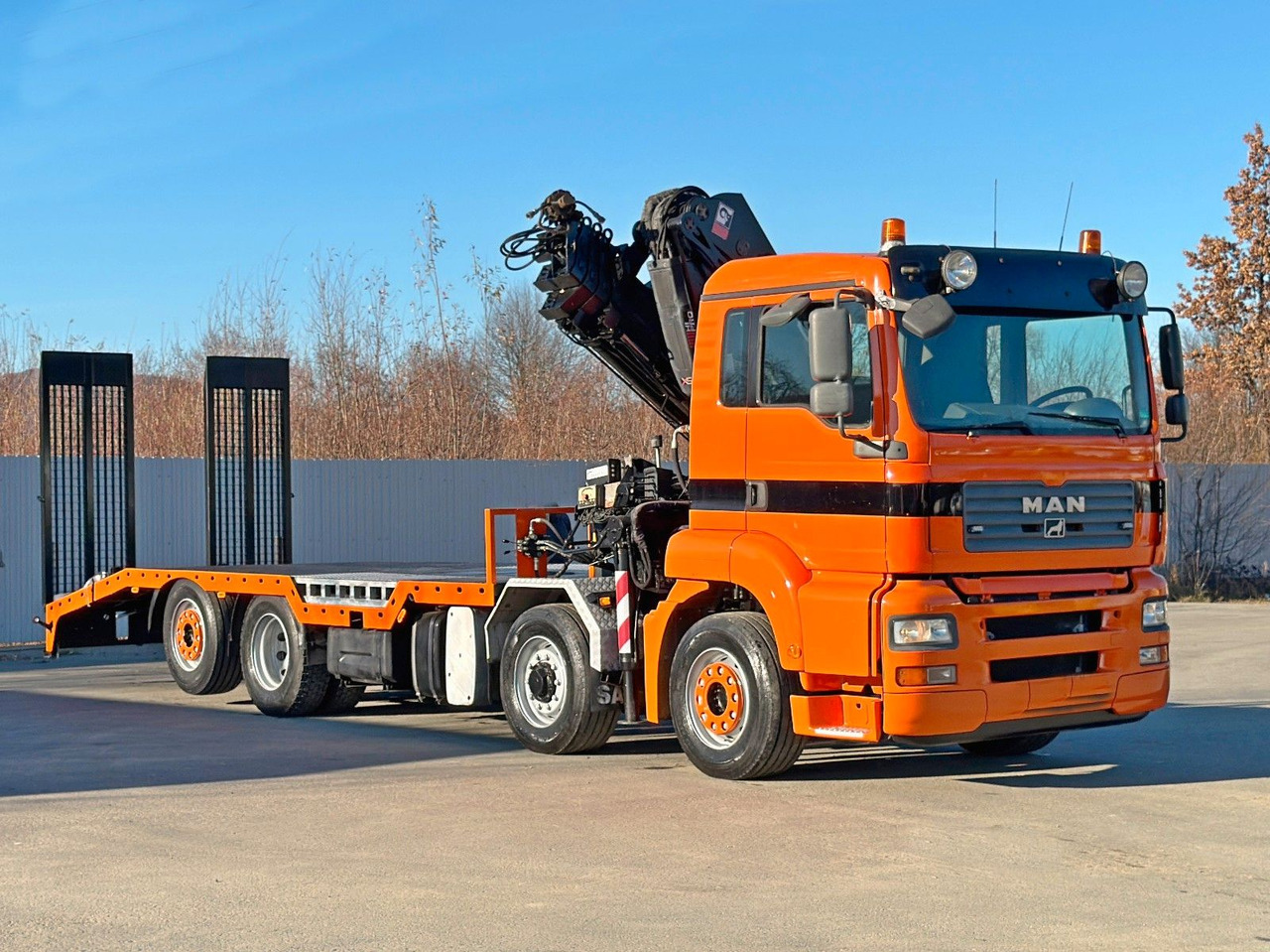 MAN TGA 35.480 / HIAB 244 EP - 5 HIPRO - Эвакуатор: фото 3 MAN TGA 35.480 / HIAB 244 EP - 5 HIPRO - Эвакуатор: фото 3