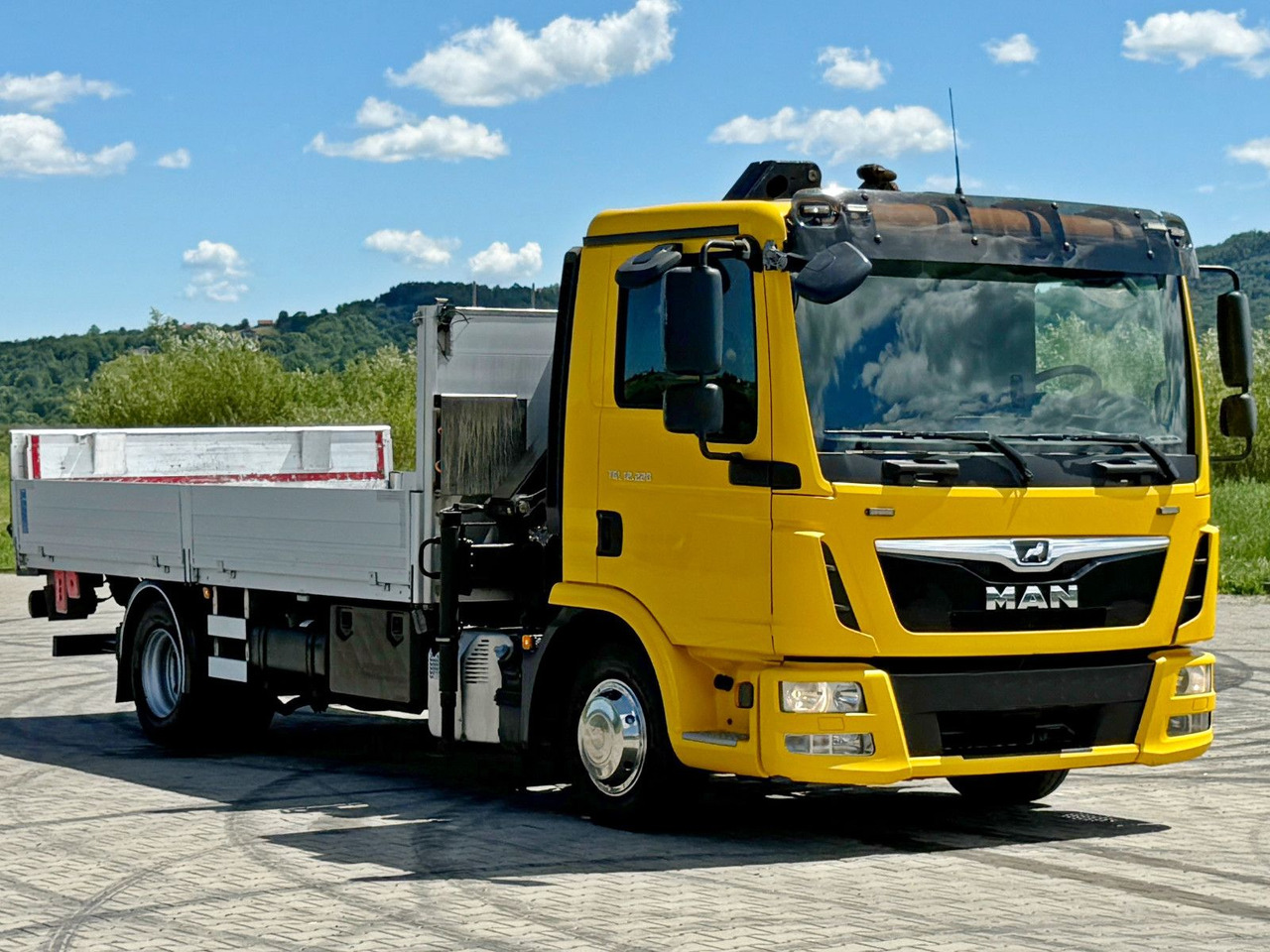MAN TGL 12.220* PK 7.501 SLD C + FUNK + LIFT*TO - Автоманипулятор: фото 3 MAN TGL 12.220* PK 7.501 SLD C + FUNK + LIFT*TO - Автоманипулятор: фото 3