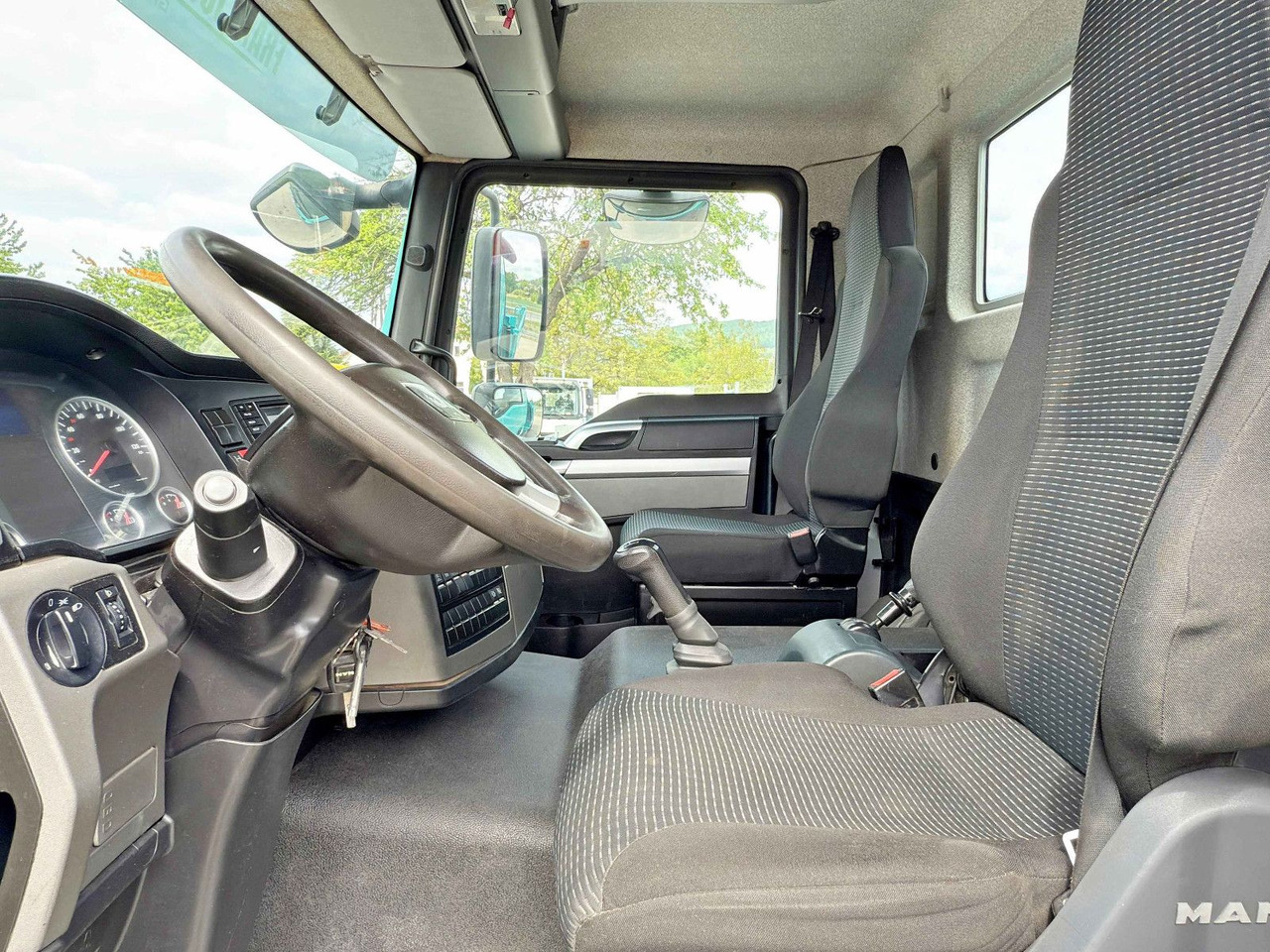 Самосвал, Автоманипулятор MAN TGM 15.340 * Kipper 4,60 m * TOPZUSTAND: фото 9 Самосвал, Автоманипулятор MAN TGM 15.340 * Kipper 4,60 m * TOPZUSTAND: фото 9