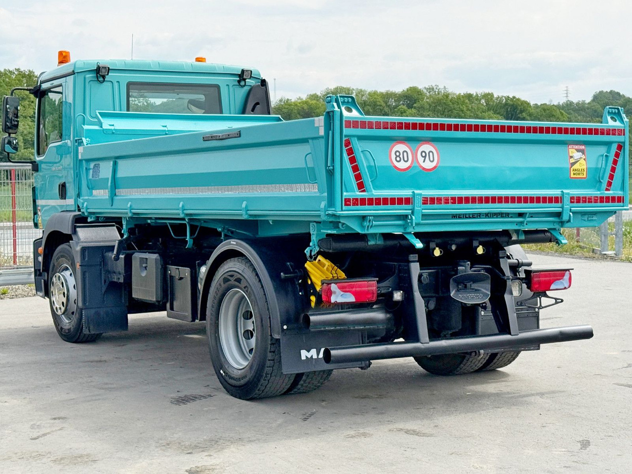 Самосвал, Автоманипулятор MAN TGM 15.340 * Kipper 4,60 m * TOPZUSTAND: фото 8 Самосвал, Автоманипулятор MAN TGM 15.340 * Kipper 4,60 m * TOPZUSTAND: фото 8