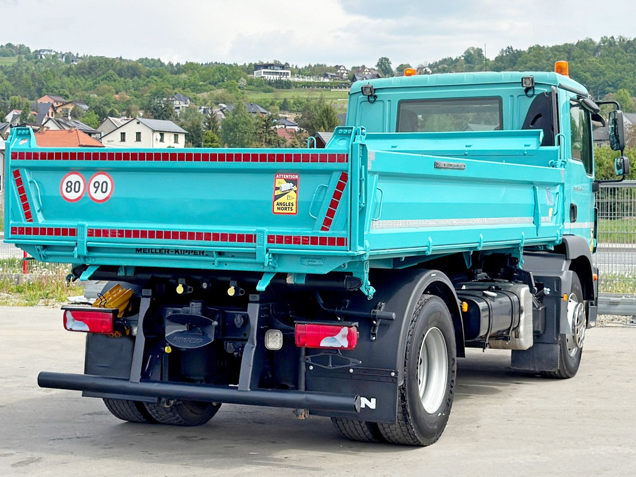 Самосвал, Автоманипулятор MAN TGM 15.340 * Kipper 4,60 m * TOPZUSTAND: фото 7 Самосвал, Автоманипулятор MAN TGM 15.340 * Kipper 4,60 m * TOPZUSTAND: фото 7