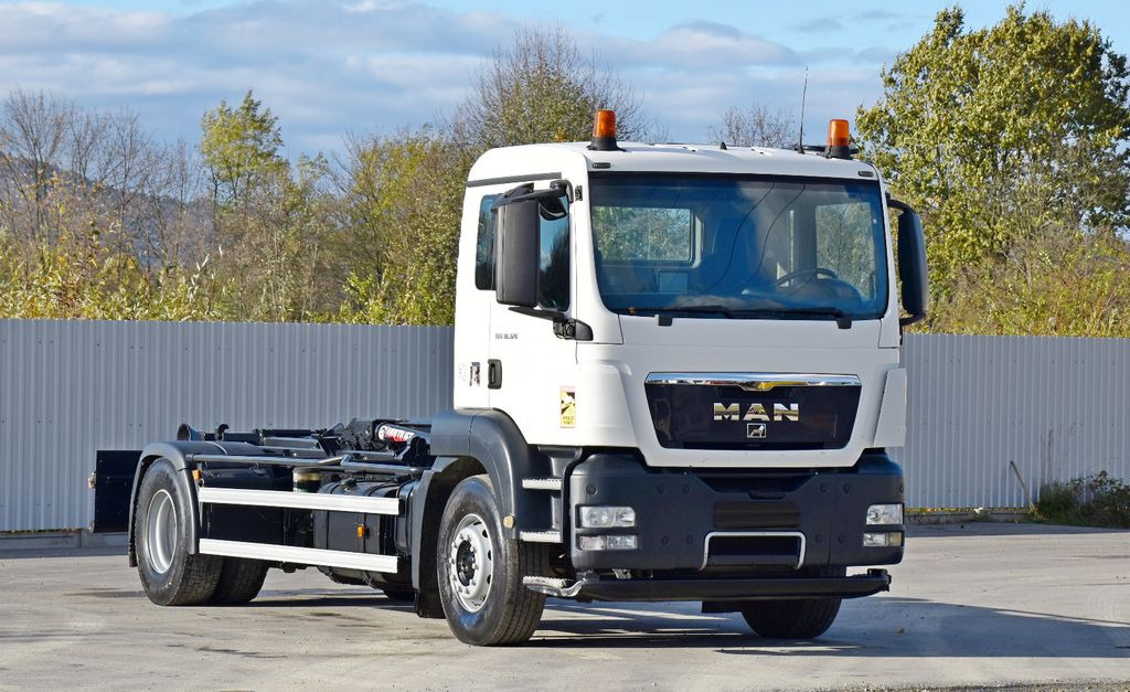 MAN TGS 18.320 Abrollkipper * Top Zustand! MAN TGS 18.320 Abrollkipper * Top Zustand! - Крюковой мультилифт: фото 2 MAN TGS 18.320 Abrollkipper * Top Zustand! MAN TGS 18.320 Abrollkipper * Top Zustand! - Крюковой мультилифт: фото 2