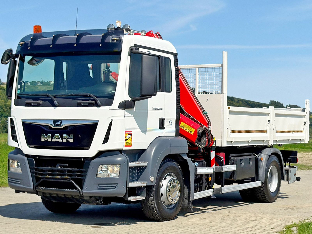 MAN TGS 18.360 * FASSI F135A.0.23 + FUNK * TOP - Автоманипулятор: фото 4 MAN TGS 18.360 * FASSI F135A.0.23 + FUNK * TOP - Автоманипулятор: фото 4