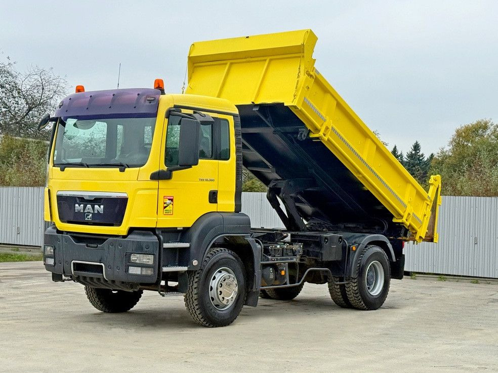 MAN TGS 18.360 * KIPPER 4,60m + BORDMATIC*TOPZUSTAND - Самосвал, Автоманипулятор: фото 2 MAN TGS 18.360 * KIPPER 4,60m + BORDMATIC*TOPZUSTAND - Самосвал, Автоманипулятор: фото 2