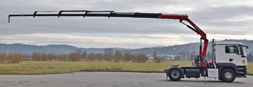 MAN TGS 18.500 Sattelzugmaschine + KRAN /FUNK MAN TGS 18.500 Sattelzugmaschine + KRAN /FUNK - Автоманипулятор: фото 5 MAN TGS 18.500 Sattelzugmaschine + KRAN /FUNK MAN TGS 18.500 Sattelzugmaschine + KRAN /FUNK - Автоманипулятор: фото 5