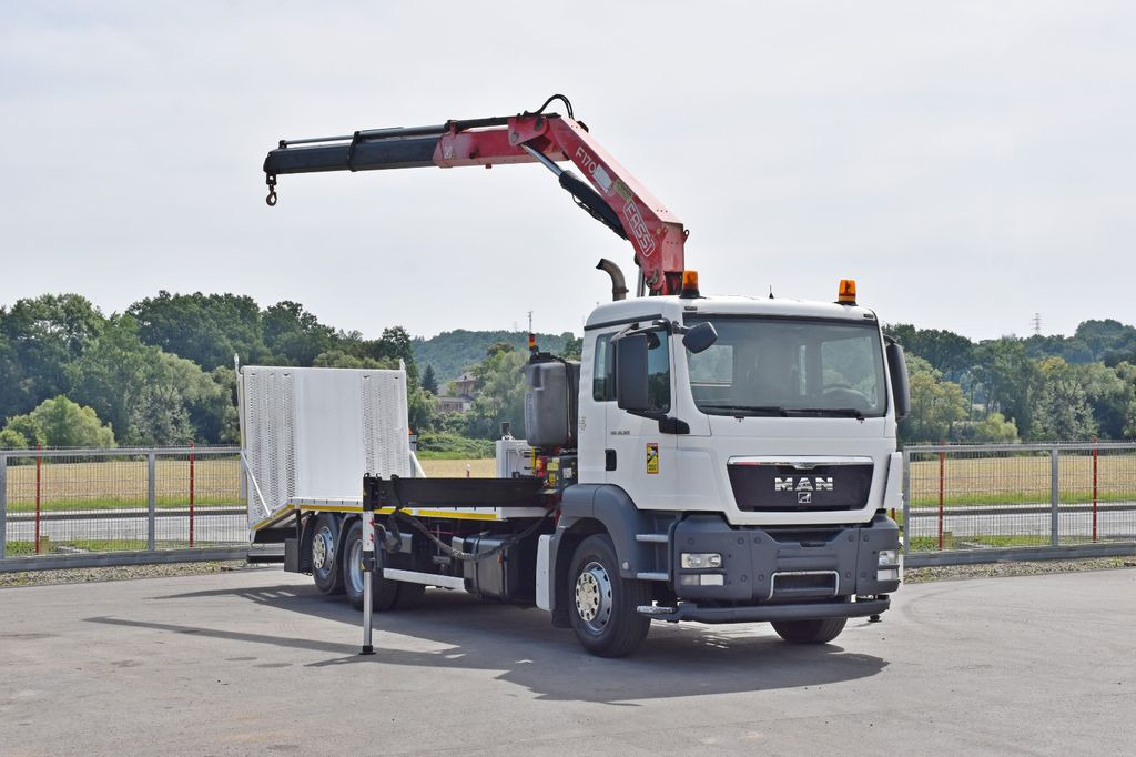 MAN TGS 26.320 * FASSI F170A.22 + FUNK* TOPZUSTAND MAN TGS 26.320 * FASSI F170A.22 + FUNK* TOPZUSTAND - Автоманипулятор, Автовоз: фото 2 MAN TGS 26.320 * FASSI F170A.22 + FUNK* TOPZUSTAND MAN TGS 26.320 * FASSI F170A.22 + FUNK* TOPZUSTAND - Автоманипулятор, Автовоз: фото 2