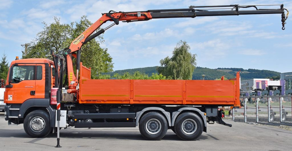 MAN TGS 26.360 Kipper 6,10m* PK 16001 - KB/FUNK* 6x4 - Автоманипулятор, Самосвал: фото 5 MAN TGS 26.360 Kipper 6,10m* PK 16001 - KB/FUNK* 6x4 - Автоманипулятор, Самосвал: фото 5