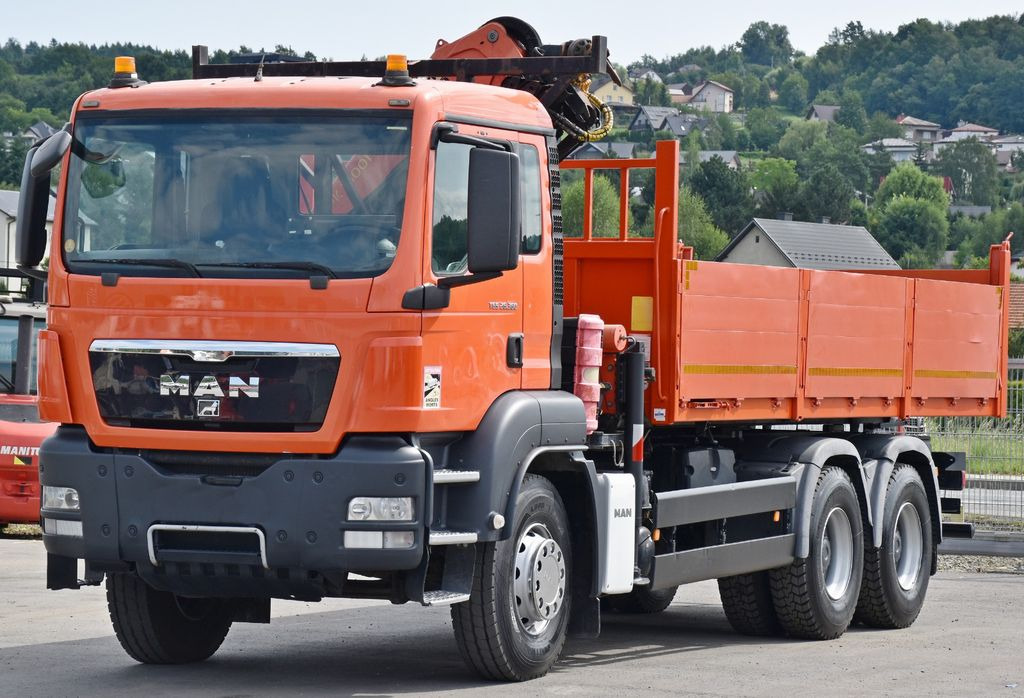 MAN TGS 26.360 Kipper 6,10m* PK 16001 - KB/FUNK* 6x4 - Автоманипулятор, Самосвал: фото 3 MAN TGS 26.360 Kipper 6,10m* PK 16001 - KB/FUNK* 6x4 - Автоманипулятор, Самосвал: фото 3