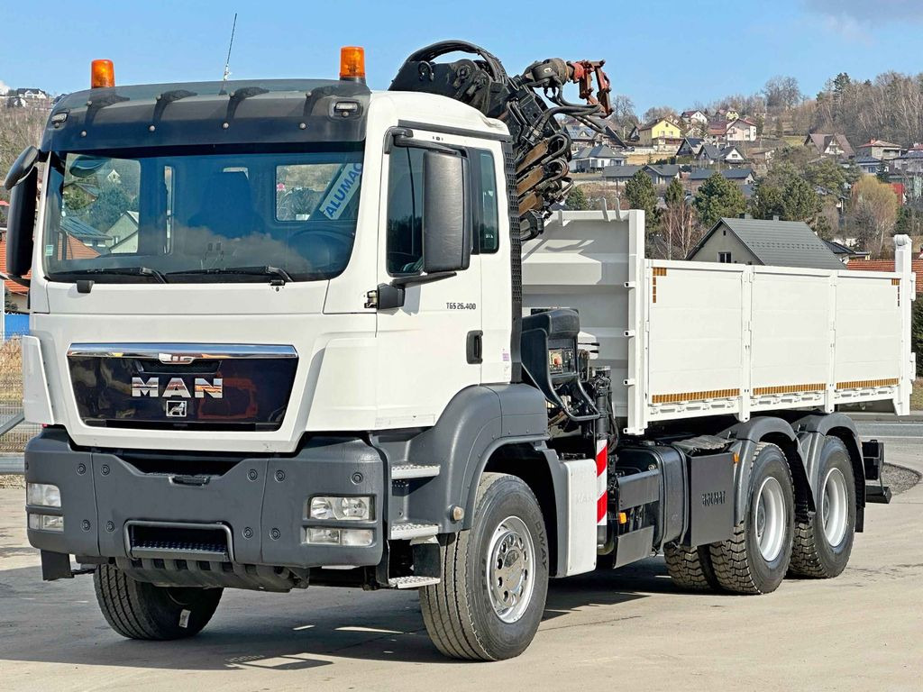 MAN TGS 26.400 * HIAB 166 ES - 3 HIPRO + FUNK * 6x4 MAN TGS 26.400 * HIAB 166 ES - 3 HIPRO + FUNK * 6x4 - Самосвал, Автоманипулятор: фото 3 MAN TGS 26.400 * HIAB 166 ES - 3 HIPRO + FUNK * 6x4 MAN TGS 26.400 * HIAB 166 ES - 3 HIPRO + FUNK * 6x4 - Самосвал, Автоманипулятор: фото 3