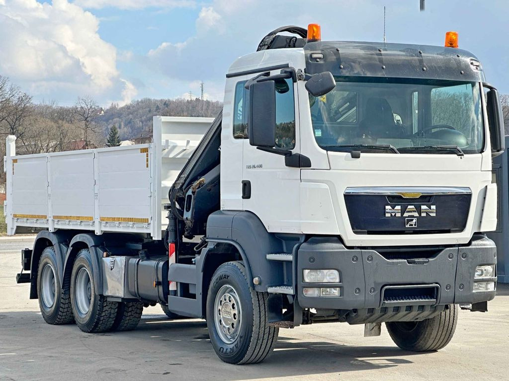 MAN TGS 26.400 * HIAB 166 ES - 3 HIPRO + FUNK * 6x4 MAN TGS 26.400 * HIAB 166 ES - 3 HIPRO + FUNK * 6x4 - Самосвал, Автоманипулятор: фото 4 MAN TGS 26.400 * HIAB 166 ES - 3 HIPRO + FUNK * 6x4 MAN TGS 26.400 * HIAB 166 ES - 3 HIPRO + FUNK * 6x4 - Самосвал, Автоманипулятор: фото 4